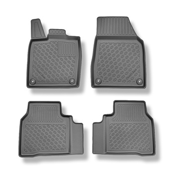 Koberčky TPE pre Volkswagen ID.7 Limuzína, Tourer (09.2023-....)