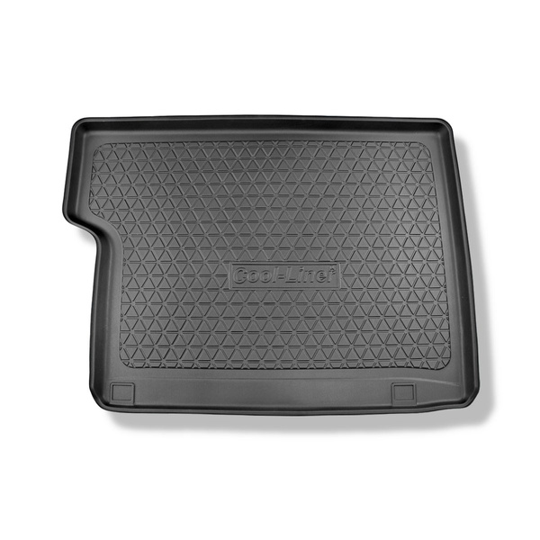 Rohož do batožinového priestoru pre: Ford Tourneo Custom Van (02.2018-06.2023) - dlhý rázvor náprav; za tretí rad sedadiel