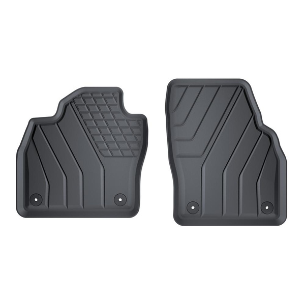 Koberčky TPE pre Audi A1 II Hatchback (2018-....)