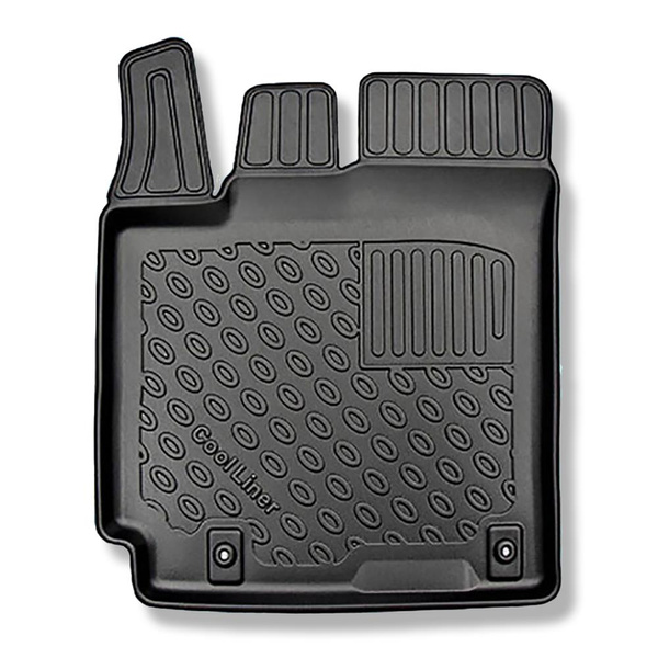 Súprava rohož do batožinového priestoru a autokoberčeky TPE PREMIUM na mieru do: Hyundai Kona SUV (11.2017-03.2023) - nie pre elektrickú a hybridnú verziu