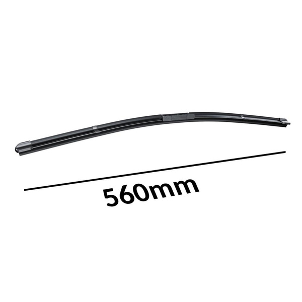 Automobilové stierače na predné sklo pre Mercedes-Benz CLK C208, A208 Kupé, Kabriolet (09.1996-01.2003) - ploché lišty