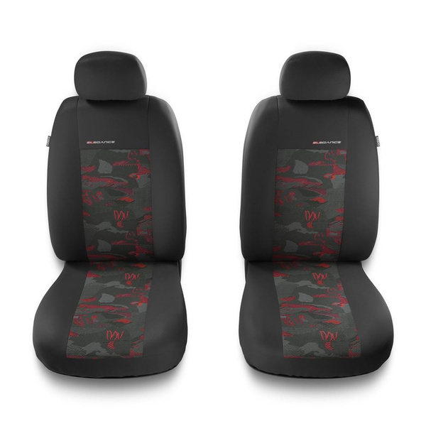 Súprava univerzálnych autopoťahov určených pre Renault Kadjar (2015-2023) - 2UNE-RD