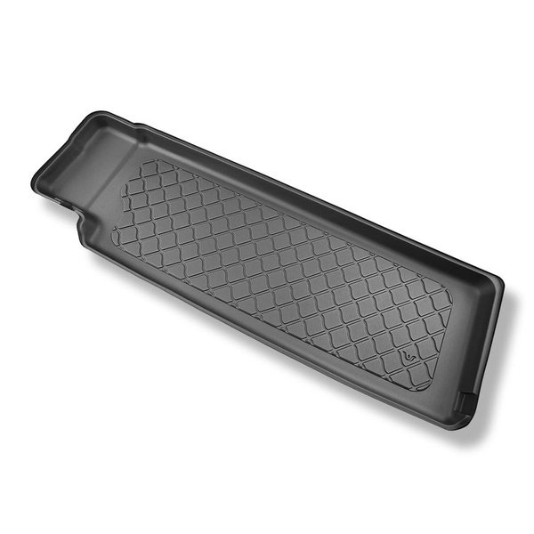 Súprava rohož do batožinového priestoru a autokoberčeky TPE na mieru do: Tesla Model X SUV (01.2021-....)