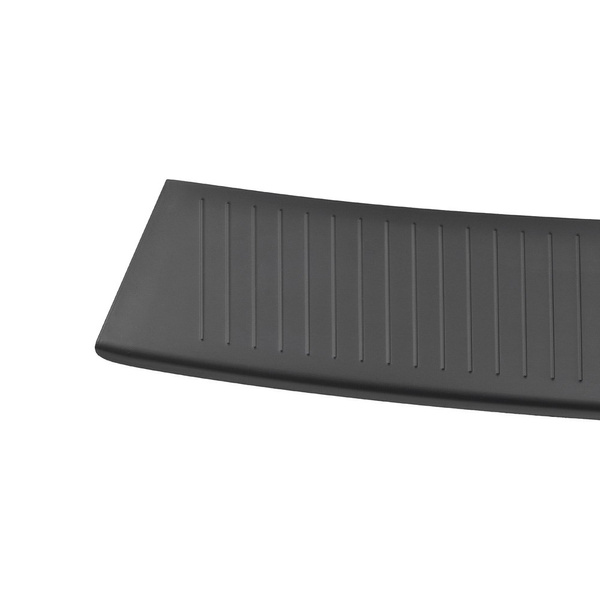 Čierny kryt zadného nárazníka pre Volkswagen Multivan T6 Van (2015-....) - (krátky a dlhý rázvor náprav; so zadným vekom)