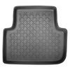 Súprava rohož do batožinového priestoru a autokoberčeky TPE na mieru do: Volkswagen Tiguan II SUV (05.2016-10.2023) - spodný batožinový priestor; modely bez pohyblivej podlahy batožinového priestoru; nie pre eHybrid verziu