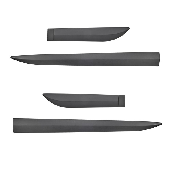 Čierne bočné lišty pre Toyota Rav4 SUV (2006-2010)