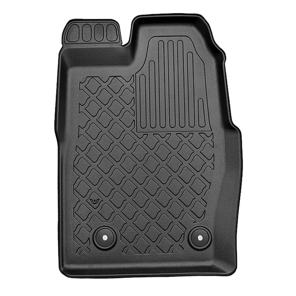 Súprava rohož do batožinového priestoru a autokoberčeky TPE na mieru do: Ford Tourneo Custom Van (02.2018-06.2023)