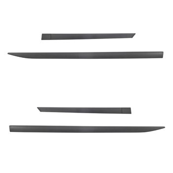 Čierne bočné lišty pre Chevrolet Aveo Hatchback, Sedan (2011-....)