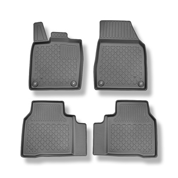 Koberčky TPE pre Volkswagen ID.7 Limuzína, Tourer (09.2023-....)