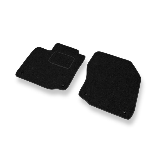 Plstené koberčeky pre Honda Civic IX Coupé, Hatchback, Sedan, Tourer (2012-2017) 3 dvere, 5 dverí - čierna