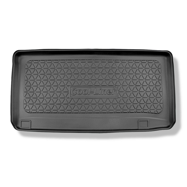 Rohož do batožinového priestoru pre: Ford Tourneo Custom Van (02.2018-06.2023) - Krátky rázvor náprav; za tretím radom sedadiel