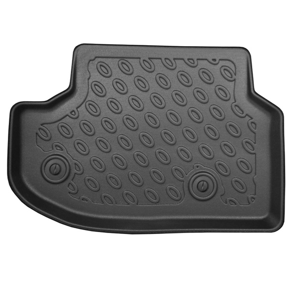 Koberčky TPE pre BMW Seria 5 F11 Touring (2013-04.2017) - X-drive; vzdialenosť medzi koľajnicami predných sedadiel (zozadu) 365 mm