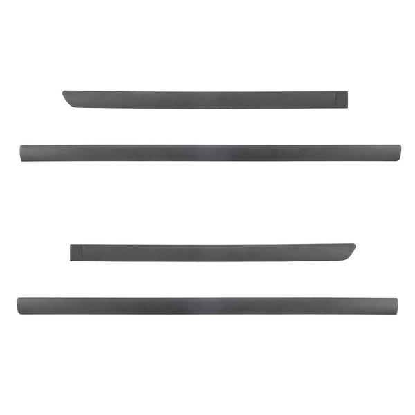 Čierne bočné lišty pre Fiat Freemont Crossover (2011-....)