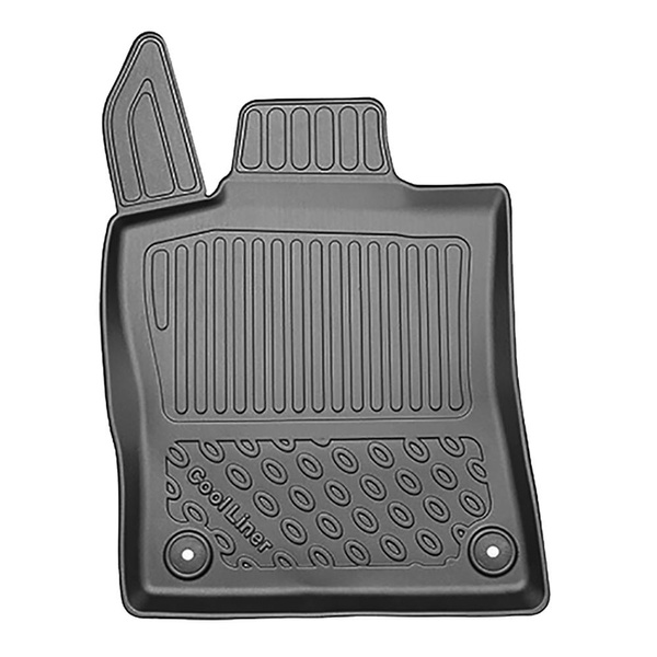 Súprava rohož do batožinového priestoru a autokoberčeky TPE PREMIUM na mieru do: DS 4 E-Tense Plug-in Hybrid Hatchback (11.2021-....) - tiež pre E-Tense Plug-in Hybrid; nie pre elektrickú verziu