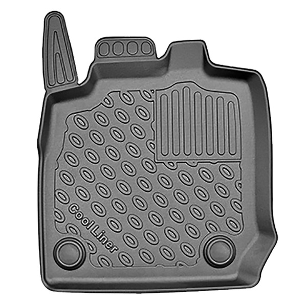 Koberčky TPE pre Isuzu D-Max Pick-Up (01.2021-....)