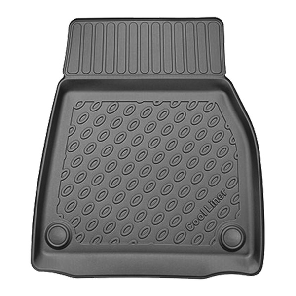 Súprava rohož do batožinového priestoru a autokoberčeky TPE PREMIUM na mieru do: Tesla Model S 0 Kupé (01.2021-....) - predný batožinový priestor