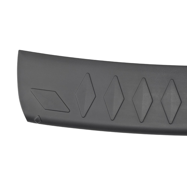 Čierny kryt zadného nárazníka pre Mitsubishi Lancer X Sportback (2008-2016)