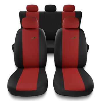 Súprava univerzálnych autopoťahov určených pre Toyota Auris I, II (2006-2019) - X.R-RD