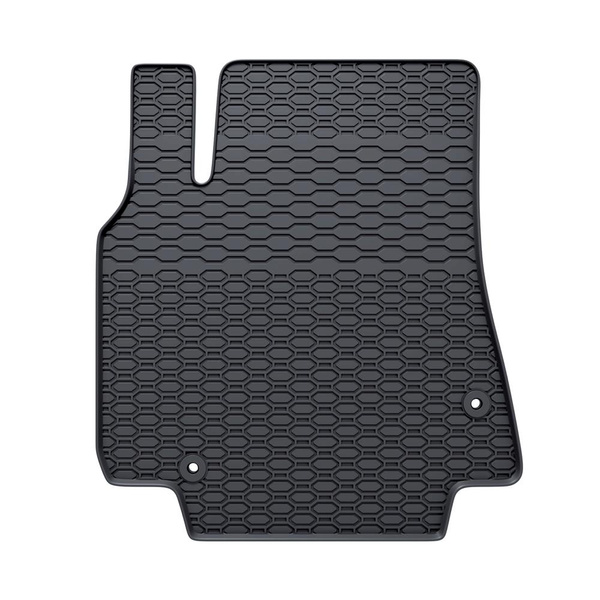 Gumové autokoberce pre Citroen Berlingo II Van (2008-2018) - čierna - 2 ks