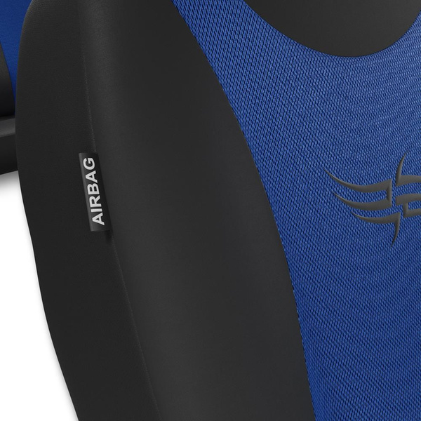 Súprava univerzálnych autopoťahov určených pre Skoda Karoq (2017-....) - TR-BL