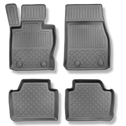 Koberčky TPE pre BMW Seria 4 F36 Gran Coupé (07.2014-10.2021) - X-drive