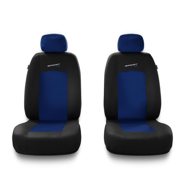 Súprava univerzálnych autopoťahov určených pre Renault Twingo I, II, III (1993-2018) - S-BL