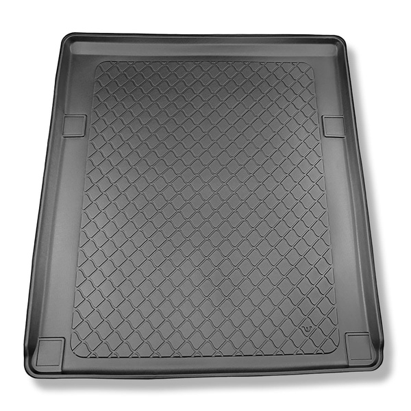 Rohož do batožinového priestoru pre: Citroen Berlingo III XL Van (06.2018-....) - 5 miest; dlhý rázvor náprav; tiež pre verziu elektrickú