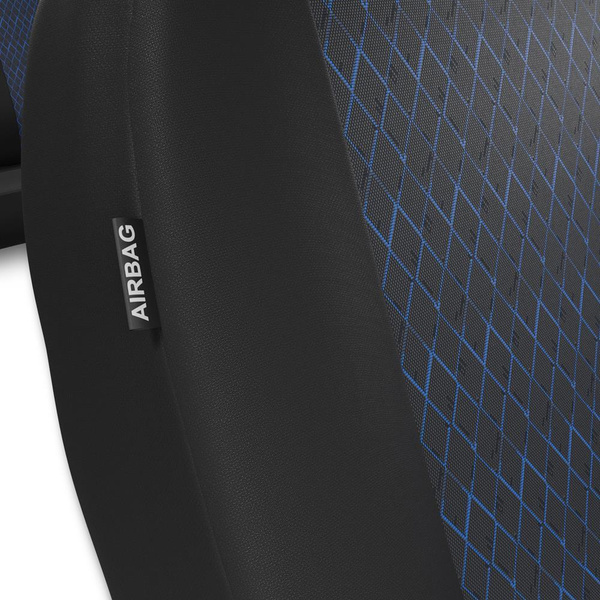 Súprava univerzálnych autopoťahov určených pre Peugeot 207 (2006-2013) - PF-BL