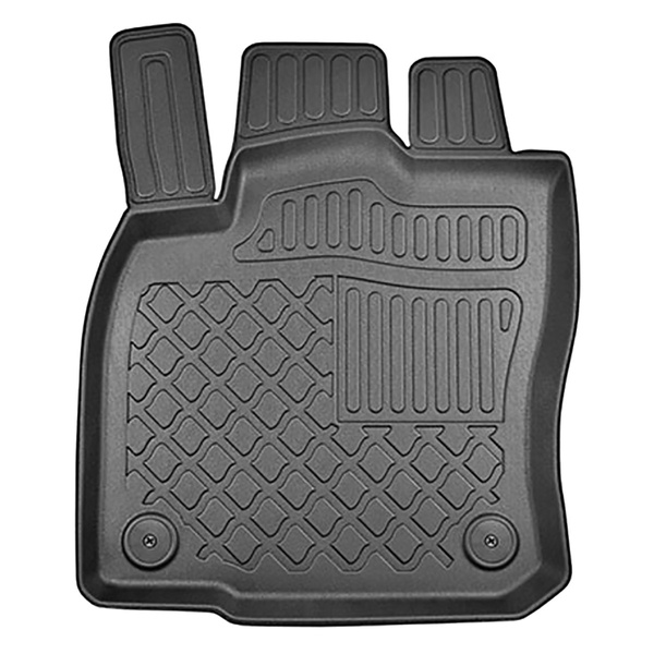 Koberčky TPE pre Audi Q2 GA SUV (10.2016-....)