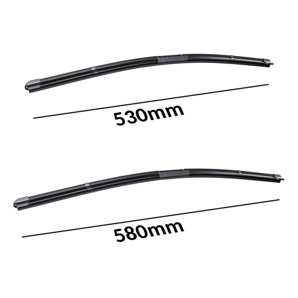 Automobilové stierače na predné sklo pre Renault Kangoo II Van (01.2008-2021) - ploché lišty