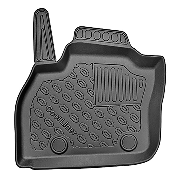 Koberčky TPE pre Renault ZOE Hatchback (12.2012-05.2019)