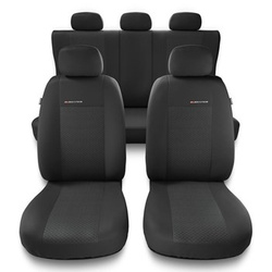 Súprava univerzálnych autopoťahov určených pre BMW X3 E83, F25, G01, G45 (2003-....) - UNE-3