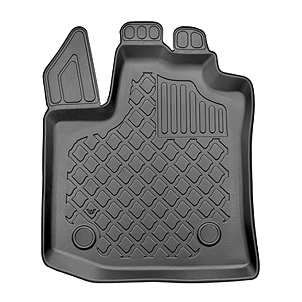 Súprava rohož do batožinového priestoru a autokoberčeky TPE na mieru do: Dacia Dokker Van (11.2012-09.2021) - 5 miest