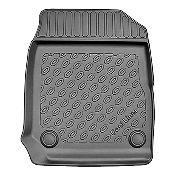 Koberčky TPE pre Isuzu D-Max Pick-Up (01.2021-....)