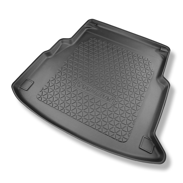 Súprava rohož do batožinového priestoru a autokoberčeky TPE PREMIUM na mieru do: Mercedes-Benz Trieda E W214 Sedan (08.2023-....) - nie pre Plug-in Hybrid verziu