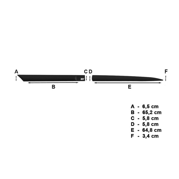 Čierne bočné lišty pre Nissan Note II Hatchback (2013-....)