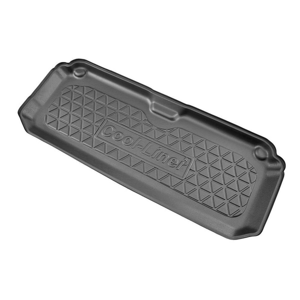 Súprava rohož do batožinového priestoru a autokoberčeky TPE PREMIUM na mieru do: Aixam Miniauto Cross Hatchback (2010-2016)