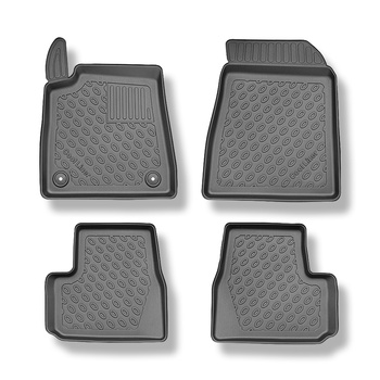 Koberčky TPE pre Citroen C3 IV Hatchback (04.2024-....) - nie pre elektrickú a h