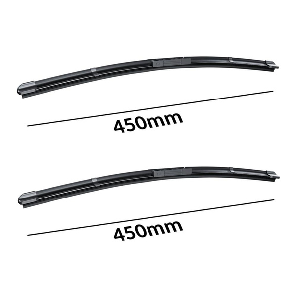 Automobilové stierače na predné sklo pre Opel Astra F Caravan, Kupé, Hatchback, Kabriolet, Sedan (09.1991-08.1998) - ploché lišty