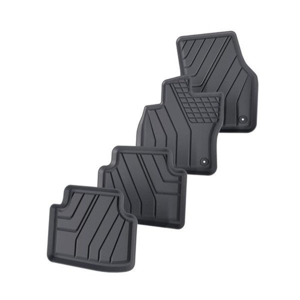 Koberčky TPE pre Volkswagen Tiguan II SUV (2016-2024)