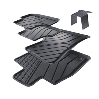 Koberčky TPE pre Audi Q2 GA SUV (10.2016-....)