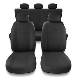 Súprava univerzálnych autopoťahov určených pre Volkswagen T-Roc (2017-....) - UNE-4