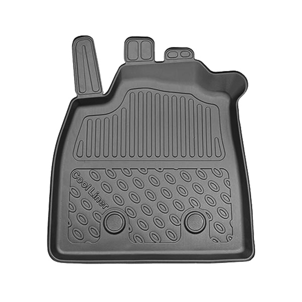 Koberčky TPE pre Dacia Duster III SUV (06.2024-....) - nie pre Mild Hybrid verziu