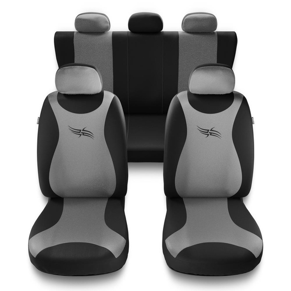 Súprava univerzálnych autopoťahov určených pre BMW X5 E53, E70, F15, G05 (2000-....) - TR-S