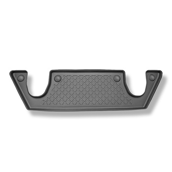 Koberčky TPE pre Tesla Model X SUV (01.2021-....) - 6 miest; III. rad