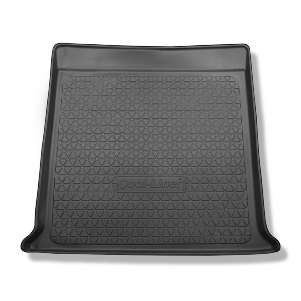 Rohož do batožinového priestoru pre: Renault Kangoo II Van (2008-04.2021) - 5 miest; rázvor náprav 3.081 mm; extra dlhá verzia