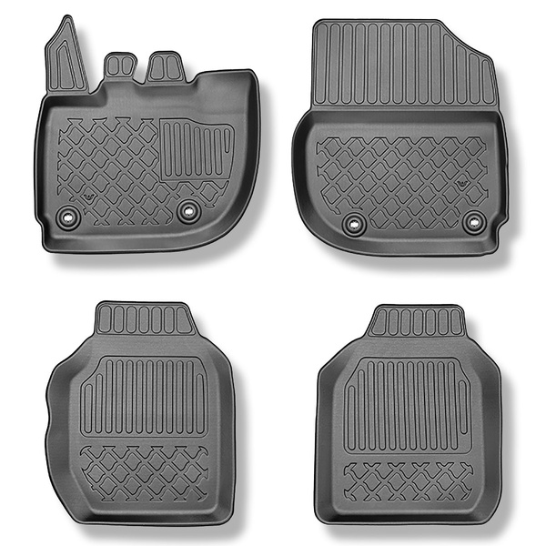 Koberčky TPE pre Honda Jazz V Crosstar Hatchback (06.2020-....)