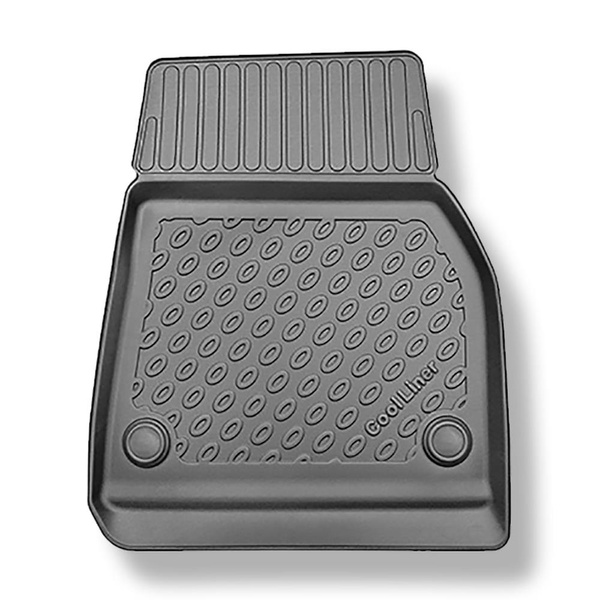 Súprava rohož do batožinového priestoru a autokoberčeky TPE PREMIUM na mieru do: Tesla Model Y SUV (08.2021-2025) - 5 miest; zadný batožinový priestor