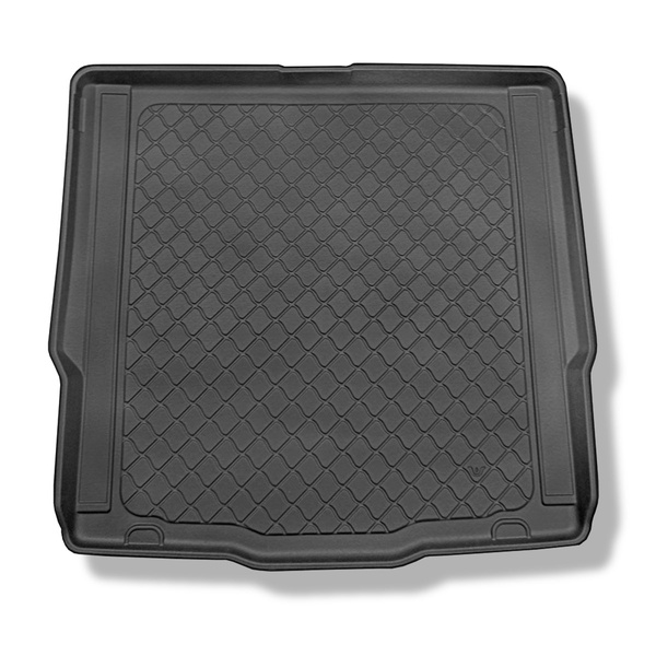 Rohož do batožinového priestoru pre: Ford Mondeo V Kombi (01.2015-04.2022) - s dojazdovým rezervným kolesom alebo opravárenskú súpravou