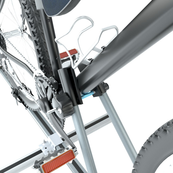 Nosič na bicykle na strechu auta, Hliníkový držiak bicyklov na strechu auta - 3xM-08